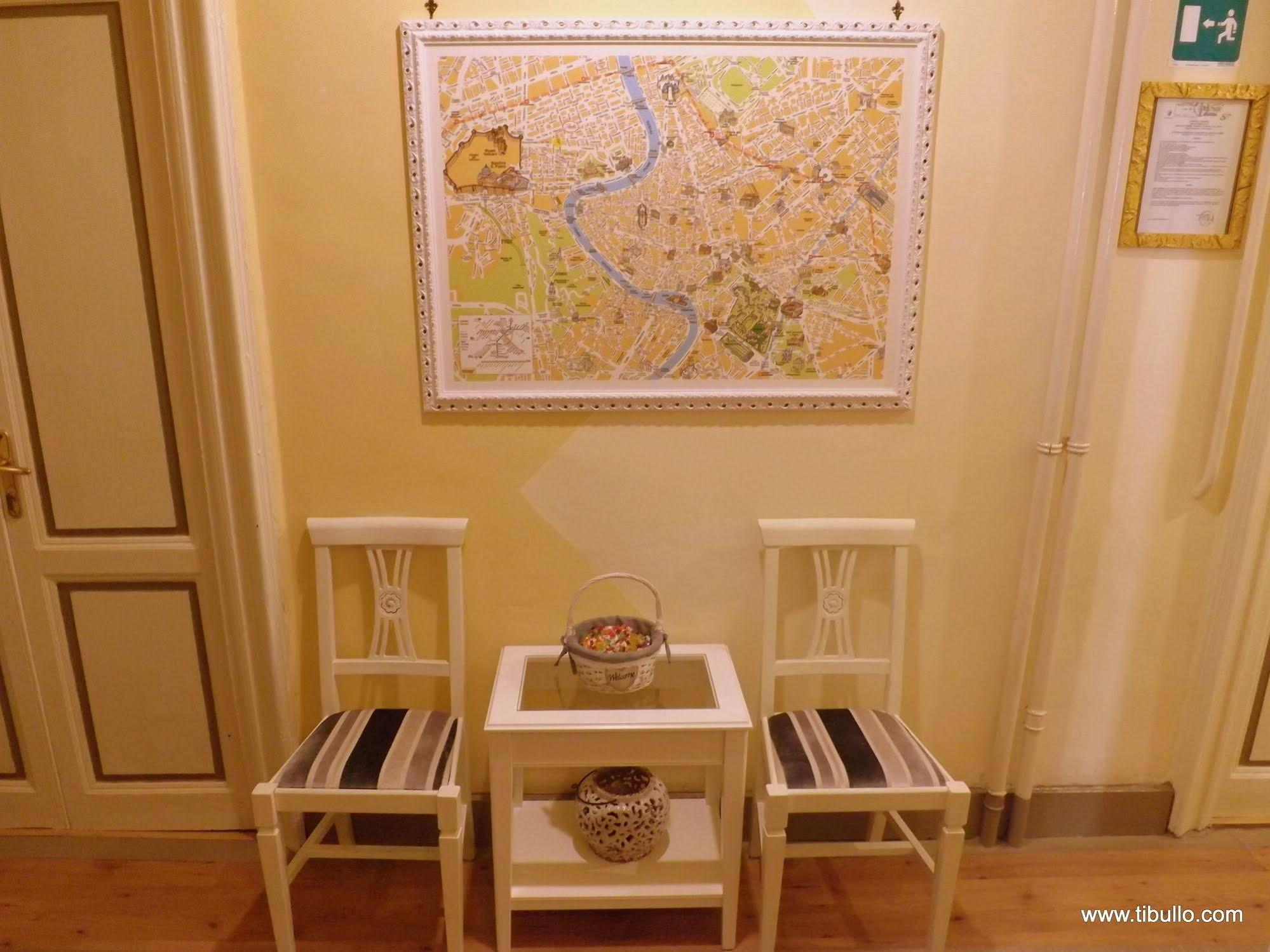 Tibullo Guesthouse Roma Ngoại thất bức ảnh