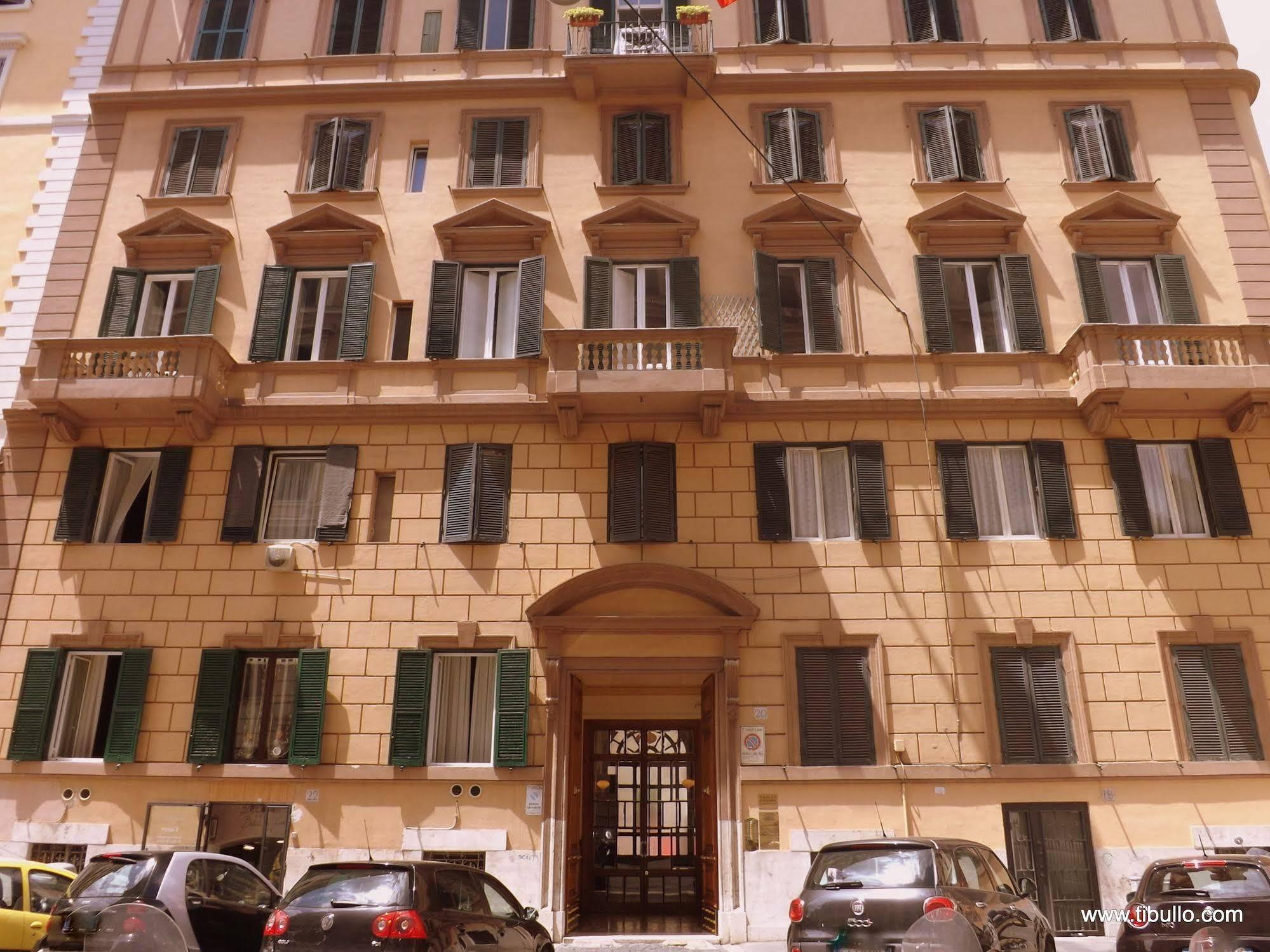 Tibullo Guesthouse Roma Ngoại thất bức ảnh