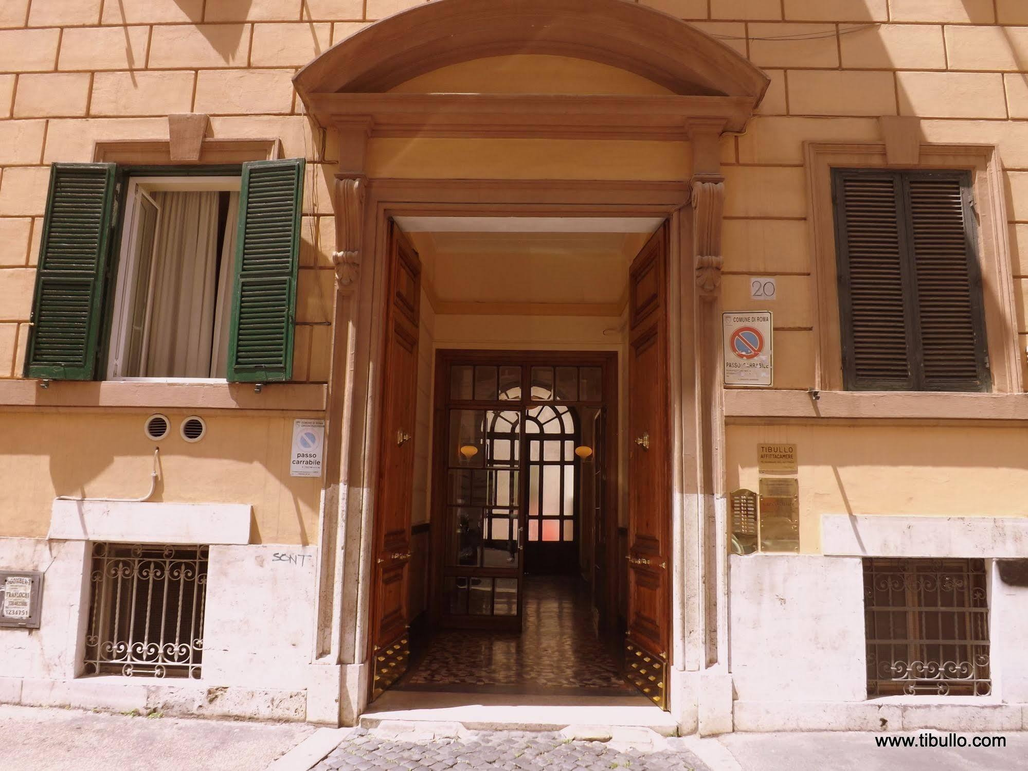 Tibullo Guesthouse Roma Ngoại thất bức ảnh