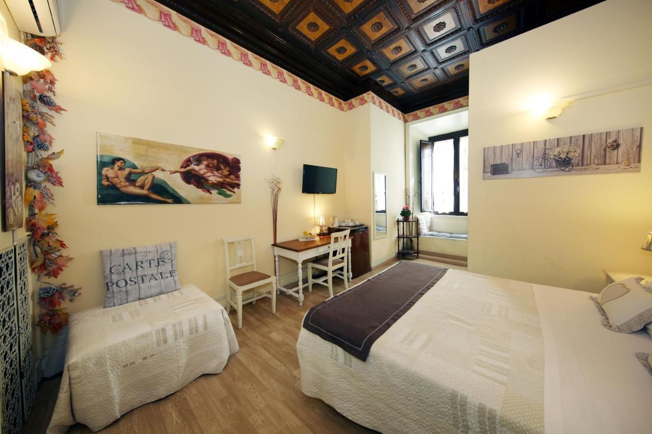Tibullo Guesthouse Roma Ngoại thất bức ảnh