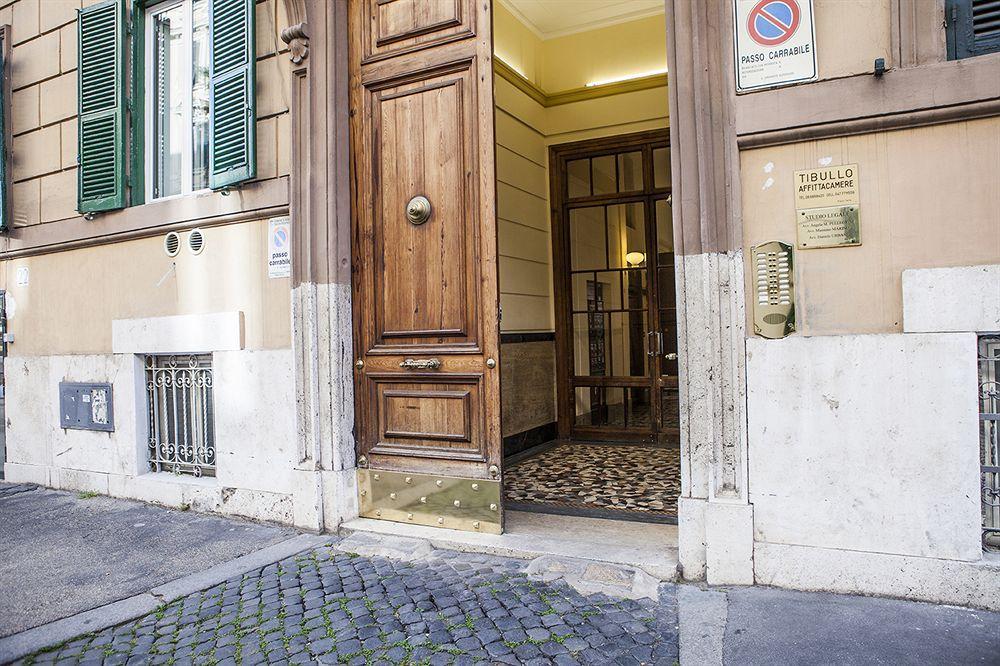 Tibullo Guesthouse Roma Ngoại thất bức ảnh