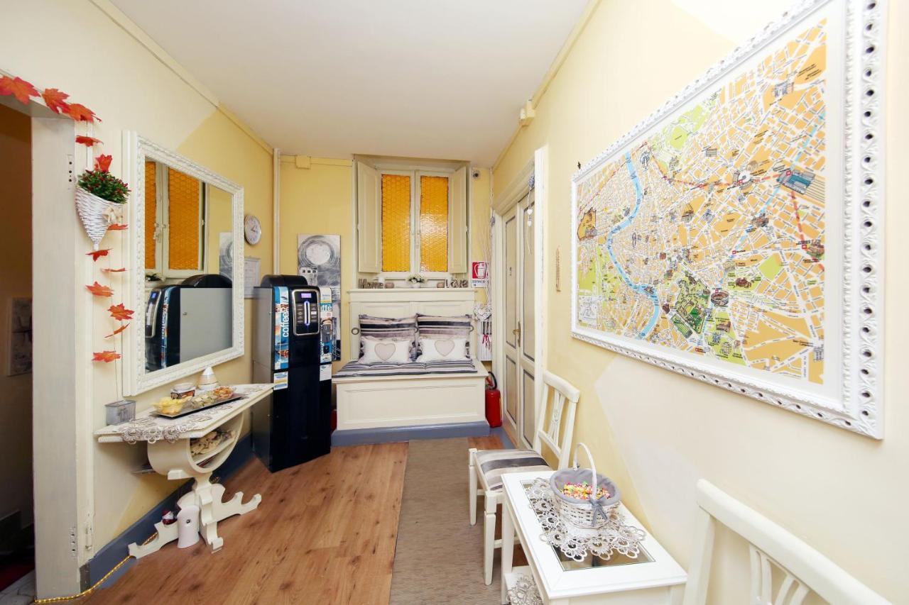 Tibullo Guesthouse Roma Ngoại thất bức ảnh